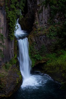 Toketee Falls - Hwy 138, Oregon