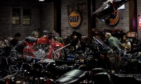 Vintage motorcycle show at the Lamay Family Museum in Tacoma Washington