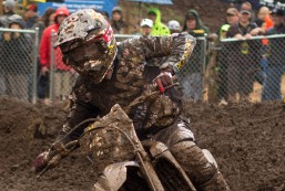 AMA National Motocross races at Washougal were a little muddy this year.