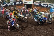 AMA National Motocross races at Washougal were a little muddy this year.